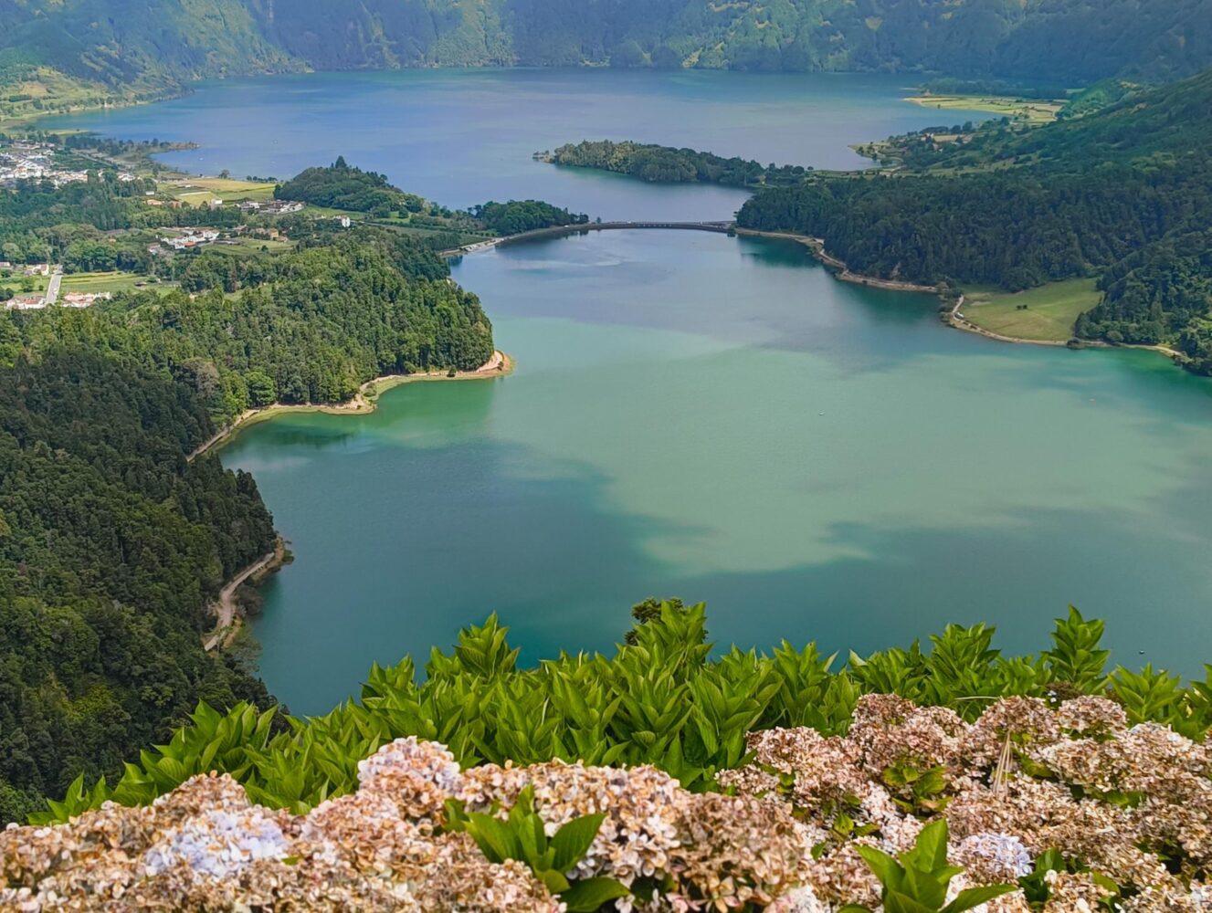 Sete cidades Azores
