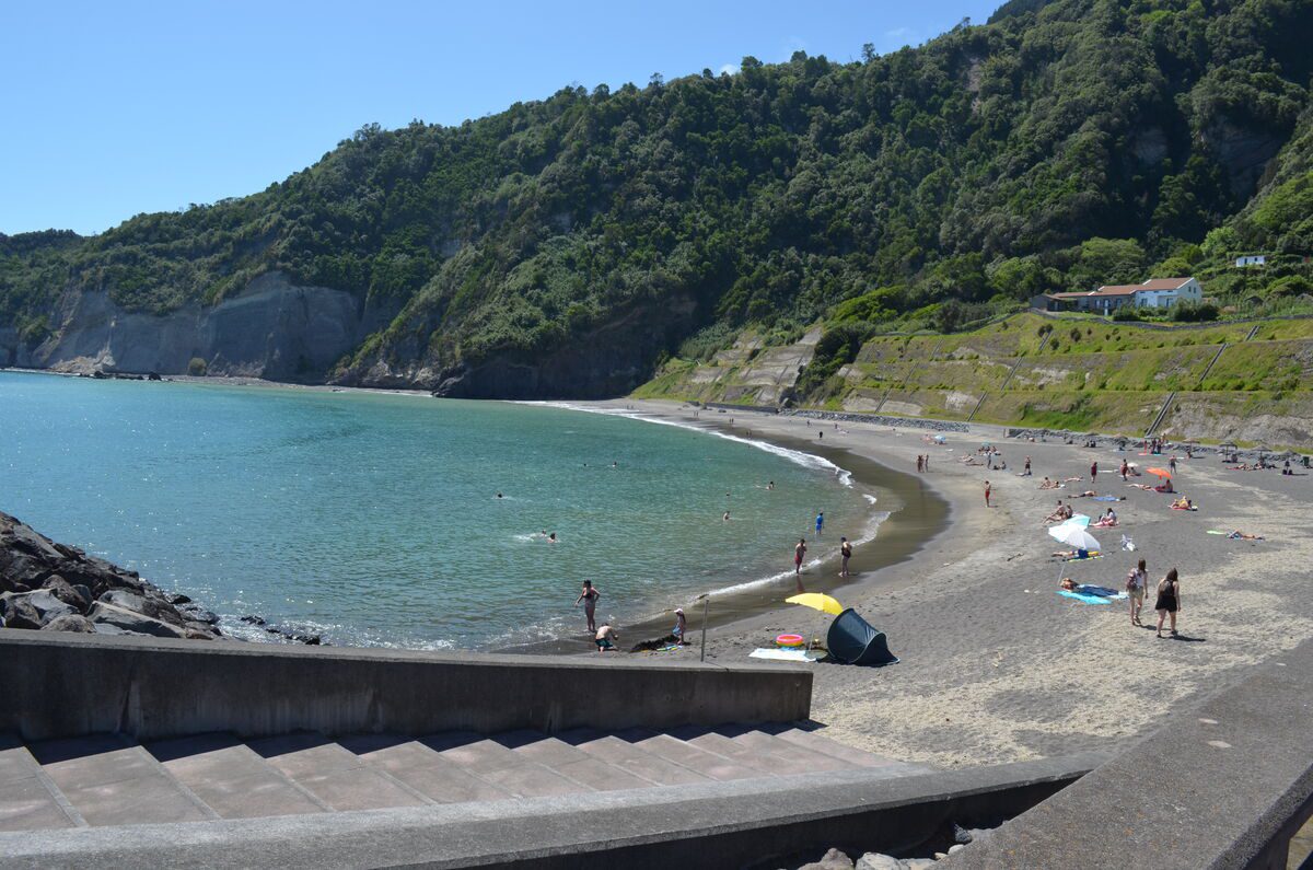 One of my favourite beaches in Sao Miguel island Azores - Ribeira quente