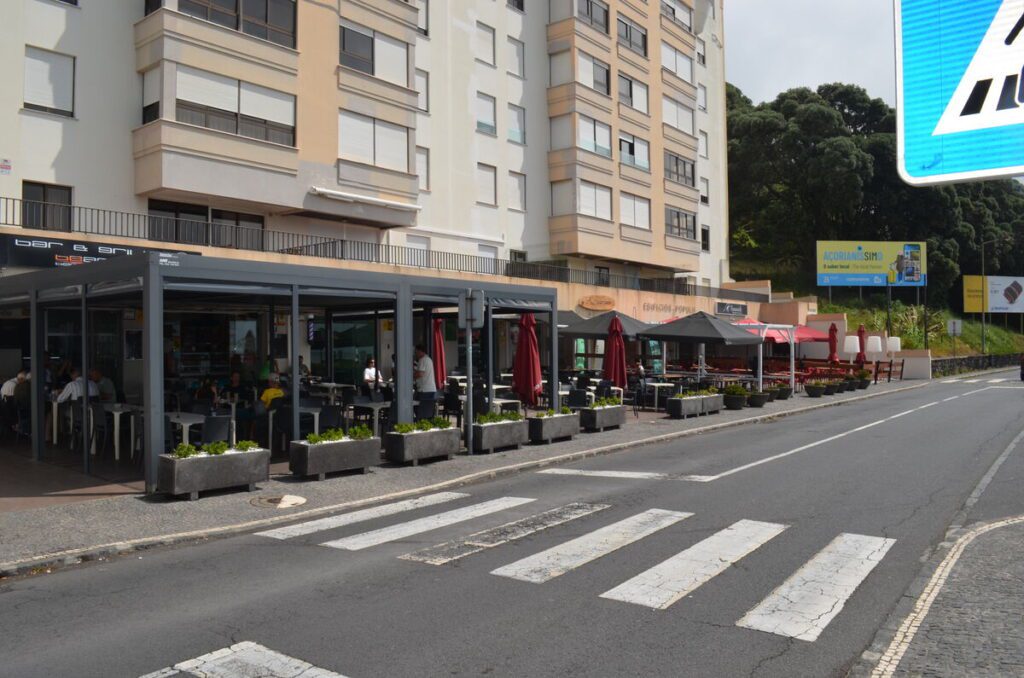 Praia das Milícias São Miguel 4 prahia das milicias bars restaurants Populo Sa o Miguel Azores