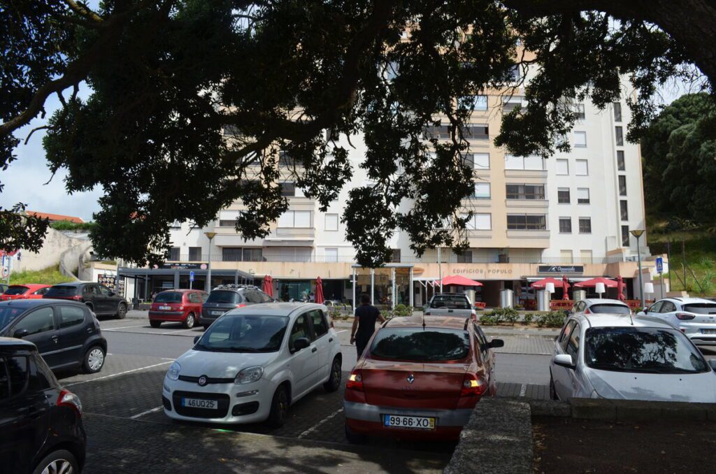 Praia das Milícias São Miguel 5 Praia das Milícias parking area Sao Miguel Azores