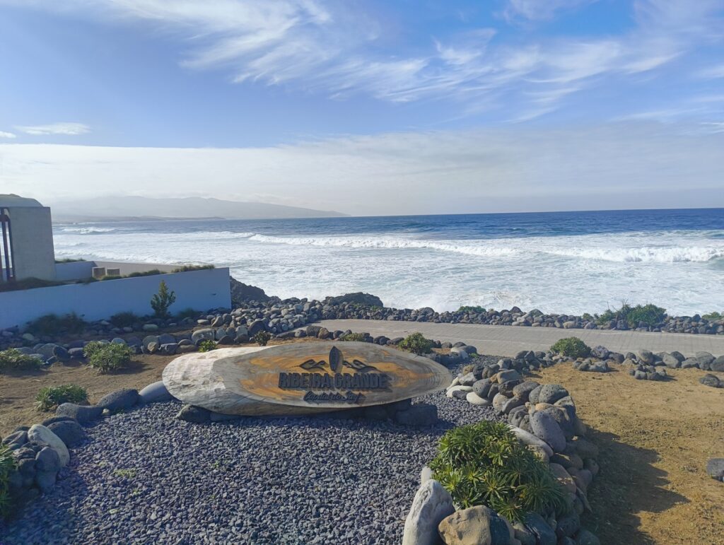 Praia de Santa Bárbara São Miguel 4 praia Santa Barbara nice spot in Ribeira grande