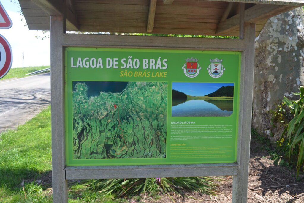lagoa de sao bras hike